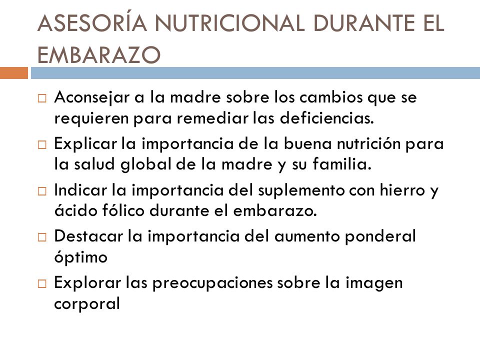 alimentación en el embarazo ppt alimentación en el embarazo ppt